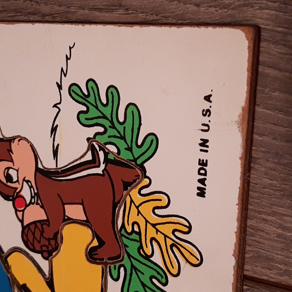 Playskool vintage Donald Duck Disney puzzle - Picture 2 of 5